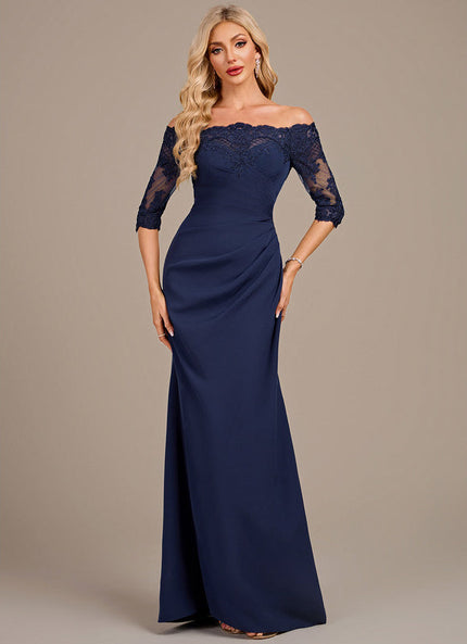 Robe Longue Dentelle Cérémonie