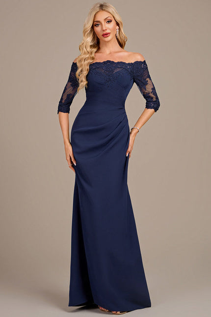 Robe Longue Dentelle Cérémonie