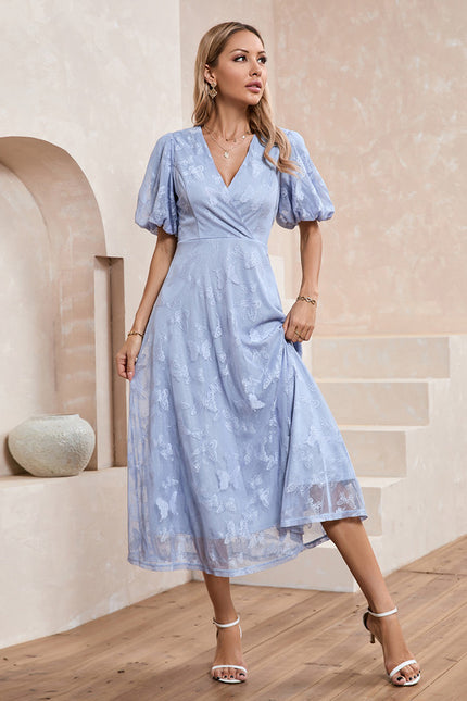 Robe Blanche Dentelle Anglaise - gallery 5