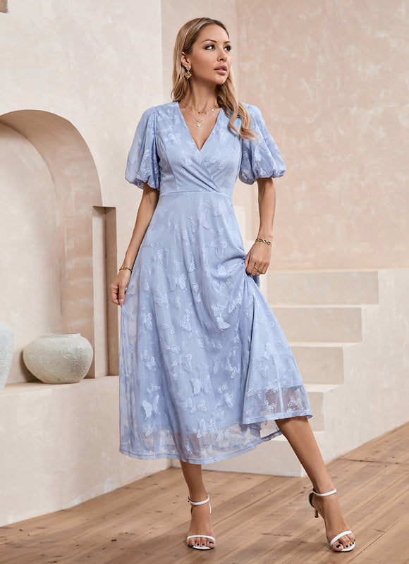 Robe Blanche Dentelle Anglaise - gallery 5