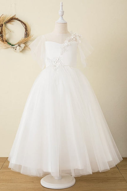 Robe Dentelle Cérémonie Aérienne