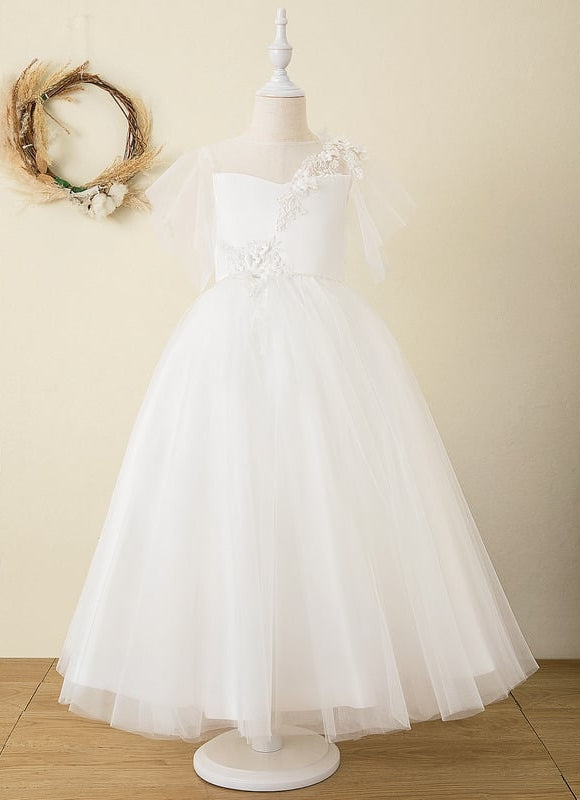 Robe Dentelle Cérémonie Aérienne