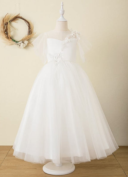 Robe Dentelle Cérémonie Aérienne