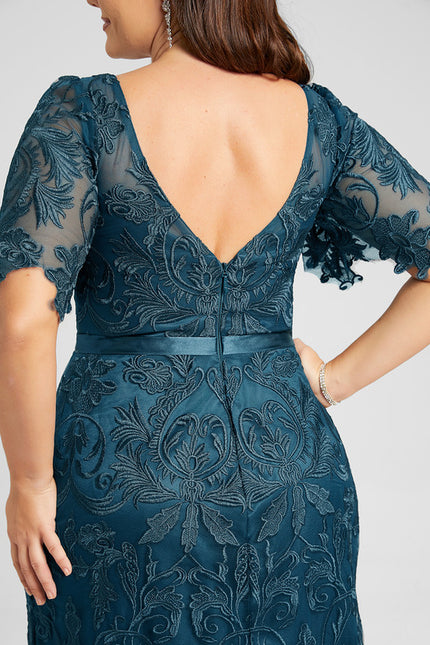 Robe Dentelle Élégante Dentelle - gallery 6
