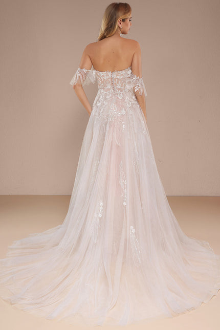 Robe Dentelle Bohème Romantique - gallery 3