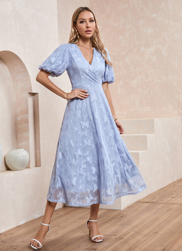 Robe Blanche Dentelle Anglaise - gallery 4