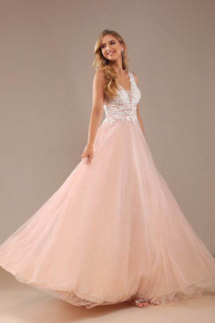 Robe Dentelle Éclat De Lune - gallery 1