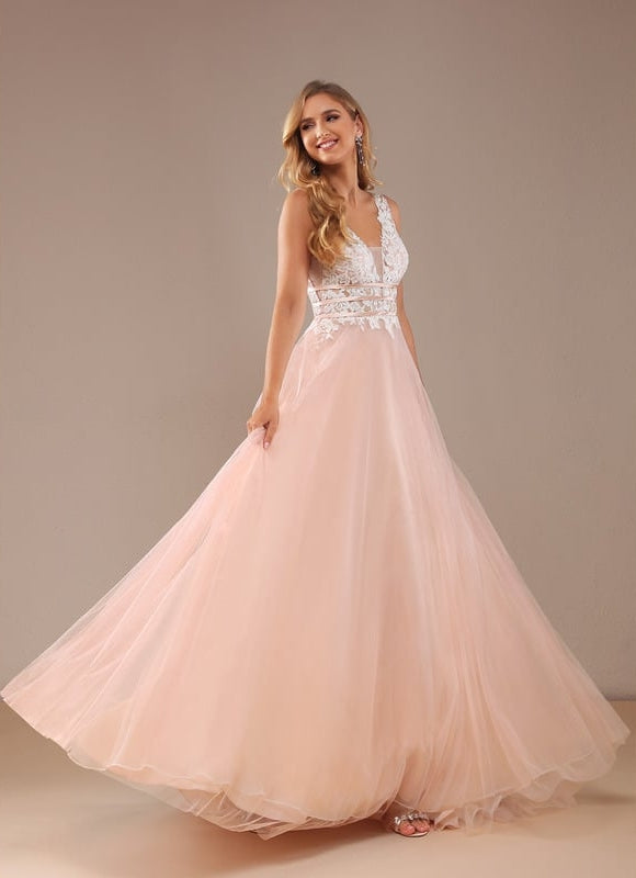 Robe Dentelle Éclat De Lune - gallery 1