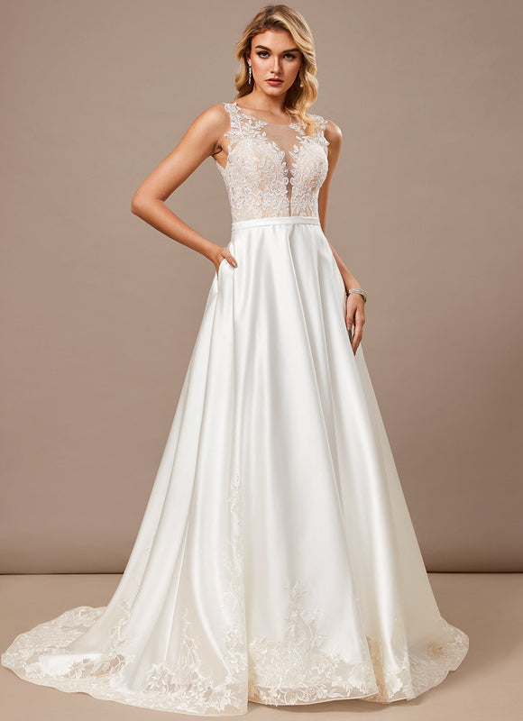 Robe Mariee Dentelle De Calais - gallery 3