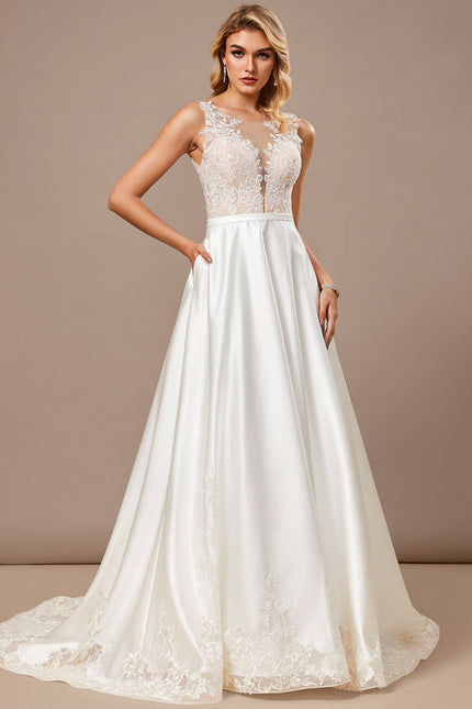 Robe Mariee Dentelle De Calais - gallery 3
