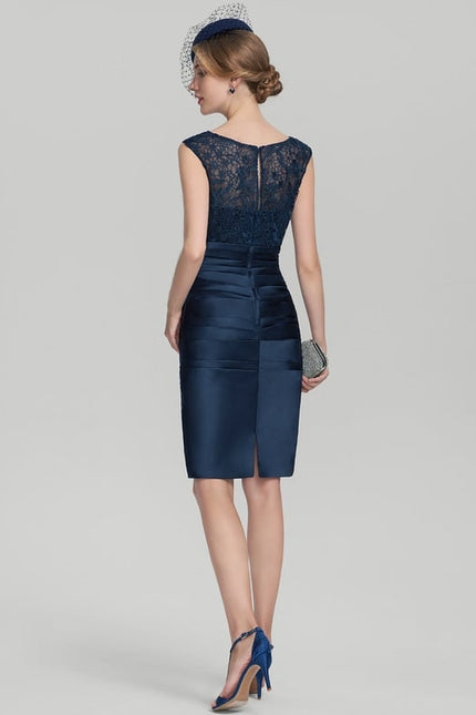 Robe Dentelle Chic Marine - gallery 2