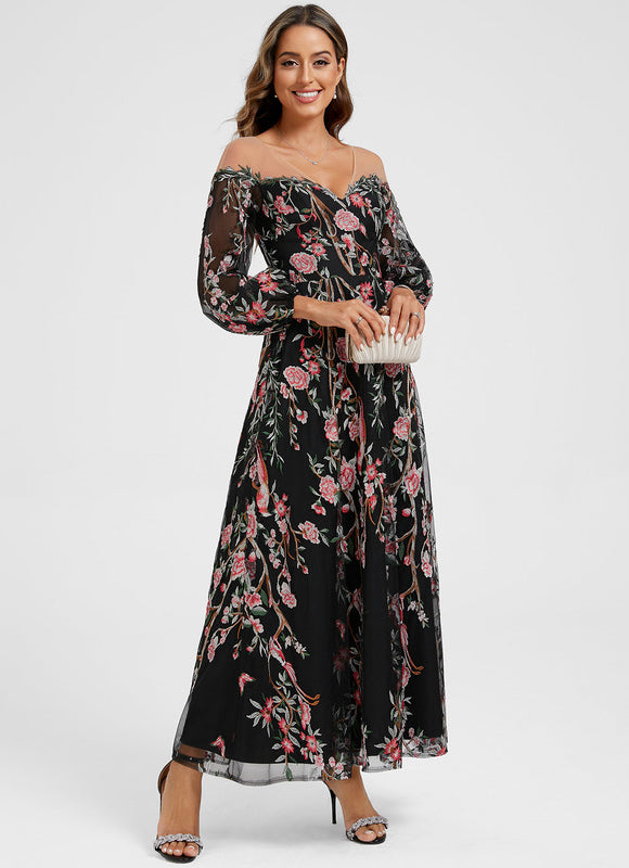 Robe Dentelle Bohème Chic - gallery 1