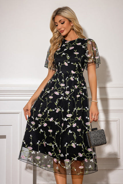 Robe Dentelle Vintage - gallery 5