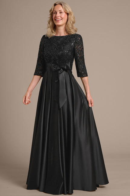 Robe Dentelle Noire Grande Taille - gallery 3