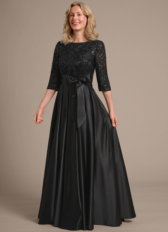 Robe Dentelle Noire Grande Taille - gallery 3