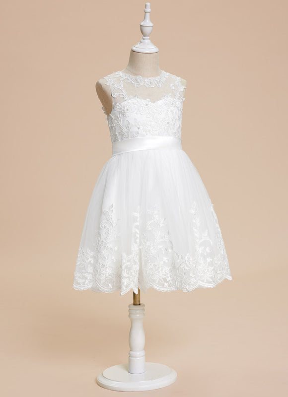 Robe Dentelle Festive Délicate - gallery 2