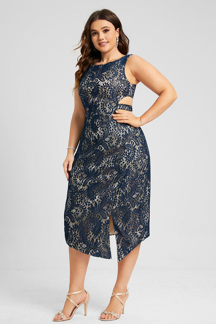 Robe Dentelle Cocktail Chic - gallery 6