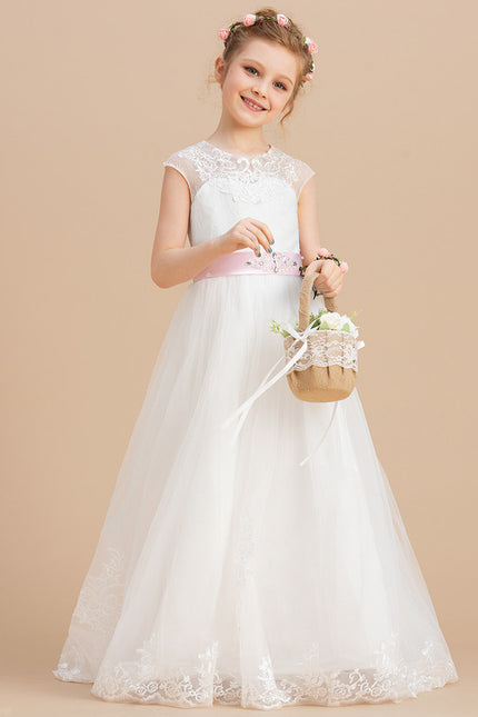 Robe Dentelle Enchantée - gallery 2