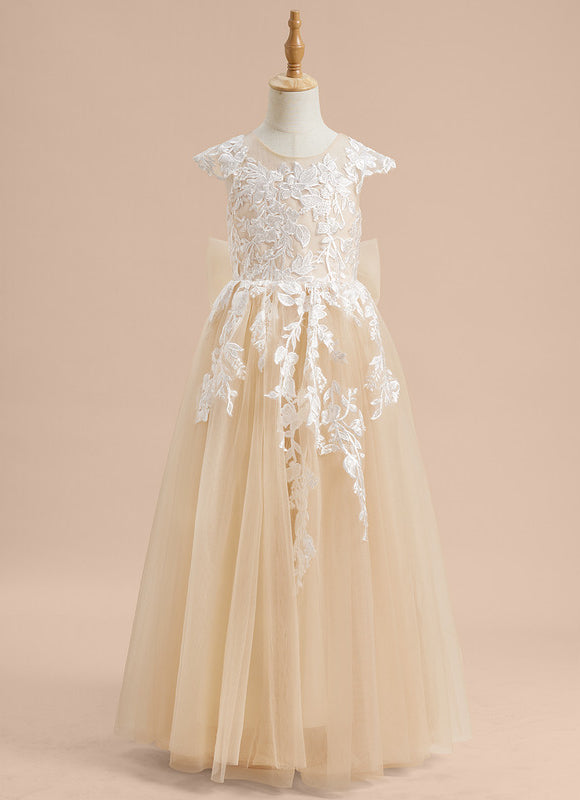 Robe Dentelle Élégance Florale Douce - gallery 4