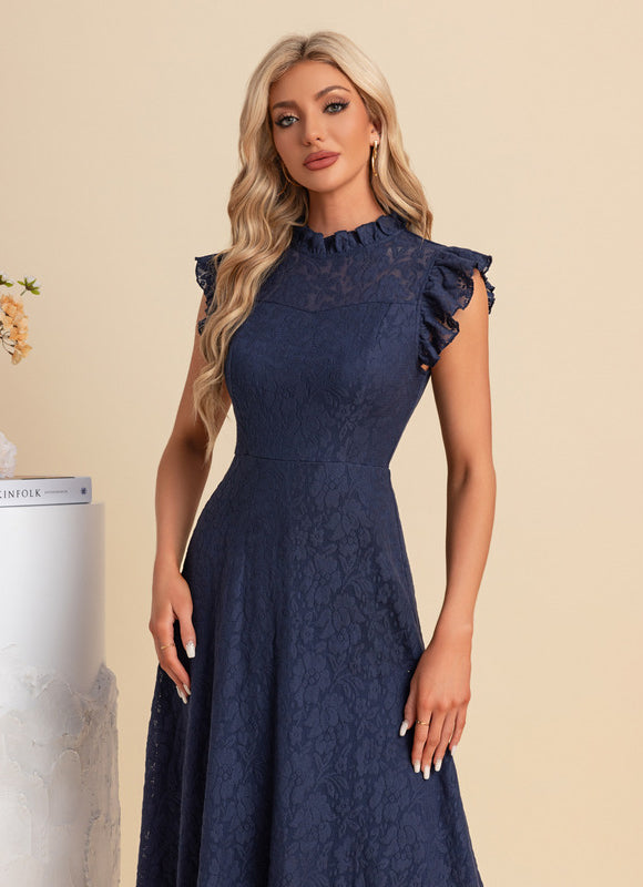 Robe En Dentelle Grande Taille - gallery 5