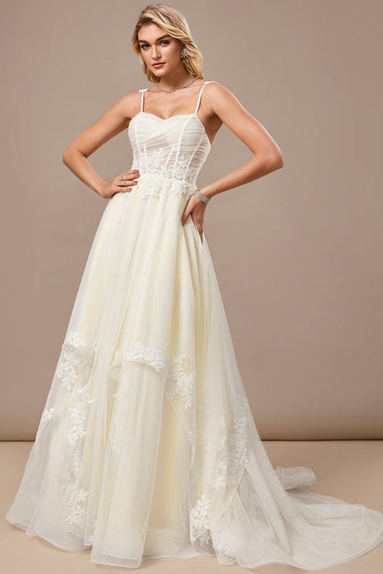 Robe Mariee Dentelle Dos Nu