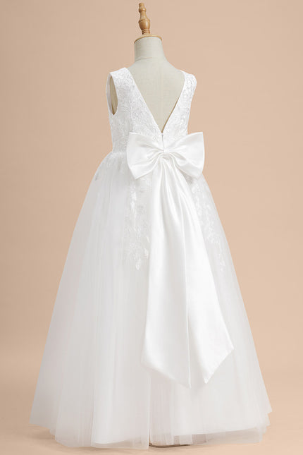 Robe Dentelle Éclat Floral - gallery 4