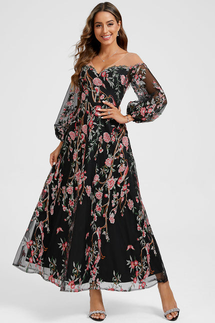 Robe Dentelle Bohème Chic