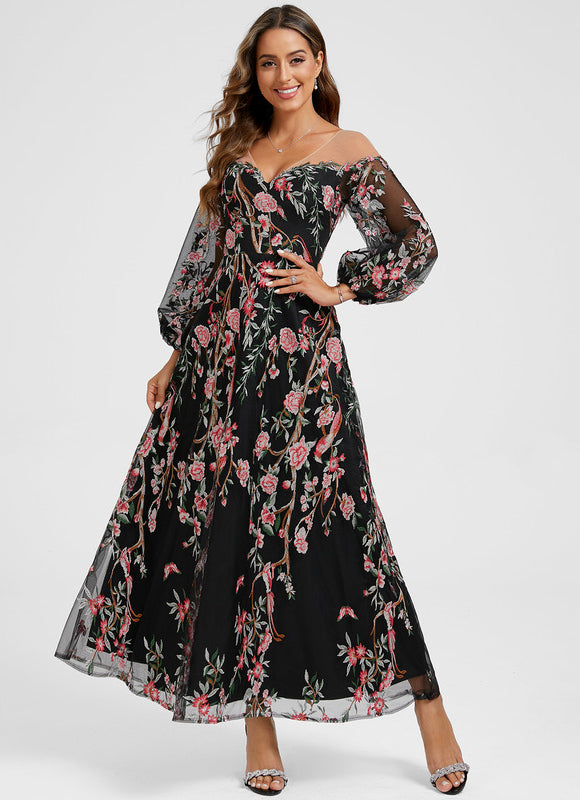Robe Dentelle Bohème Chic