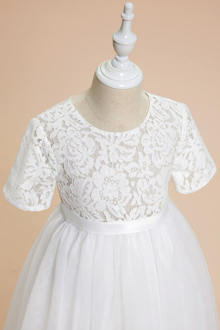 Robe Mariage Civil Dentelle - gallery 2