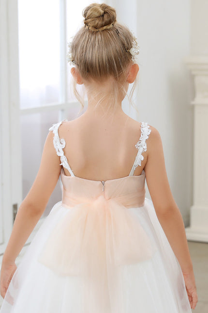 Robe Dentelle Nuptiale Enfantine - gallery 4