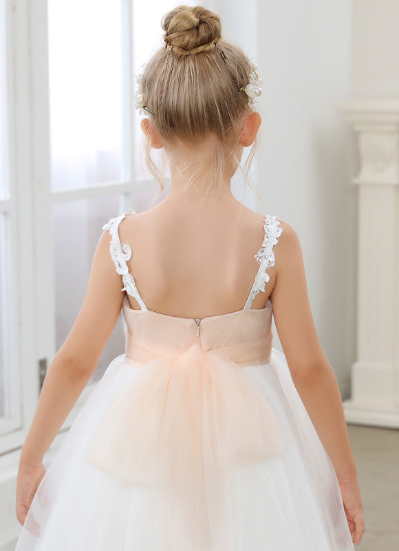 Robe Dentelle Nuptiale Enfantine - gallery 4