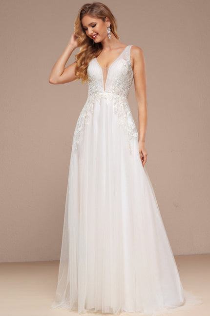 Robe Mariee Bustier Dentelle - gallery 3