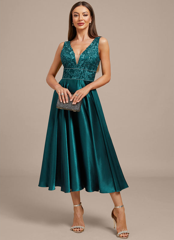 Robe Dentelle Éclat Dazur - gallery 3