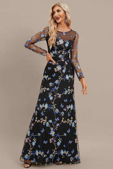 Robe Dentelle Étoile Dombre - gallery 5