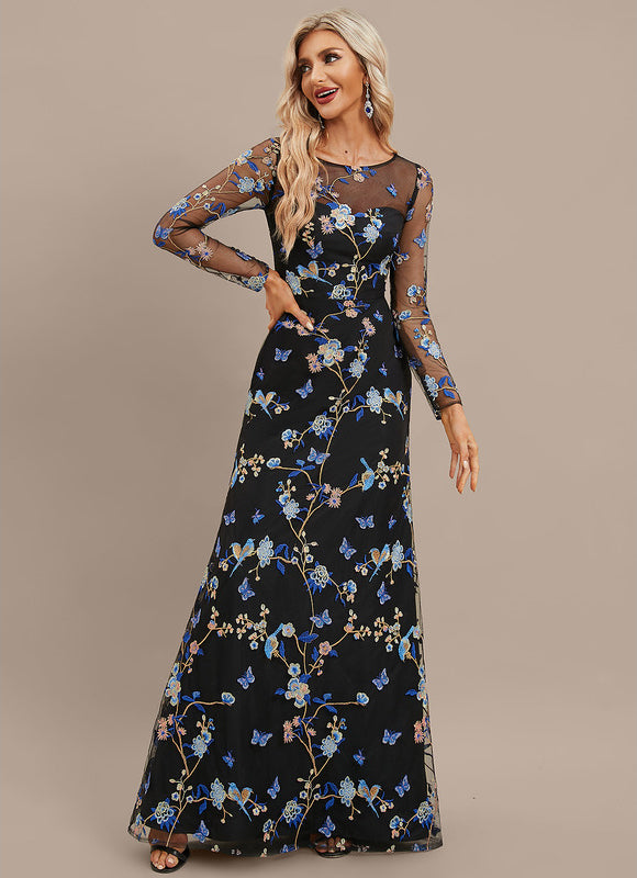 Robe Dentelle Étoile Dombre - gallery 5