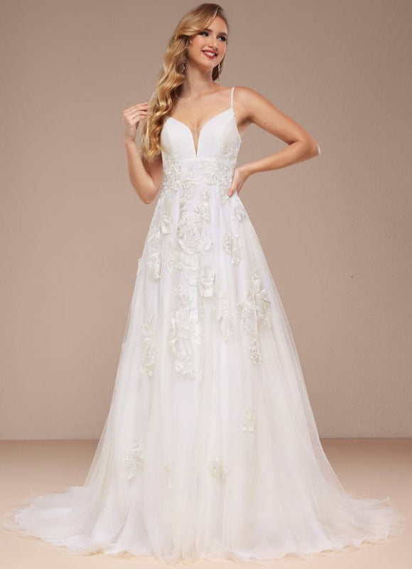 Robe Dentelle Éclat De Lune - gallery 3