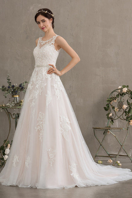 Robe Mariee Dentelle Ancienne - gallery 1