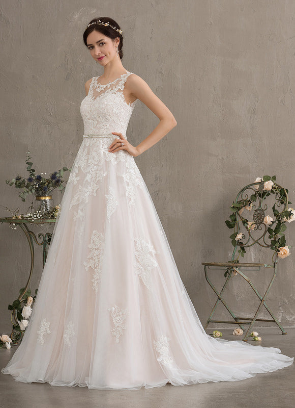 Robe Mariee Dentelle Ancienne - gallery 1