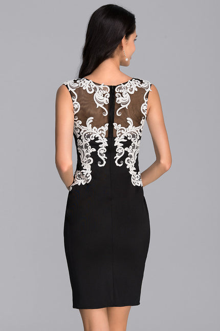 Robe Dentelle Ajustée Chic - gallery 3