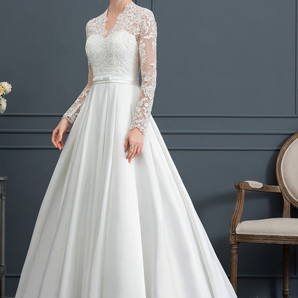 Robe Dentelle Voile Étoilé