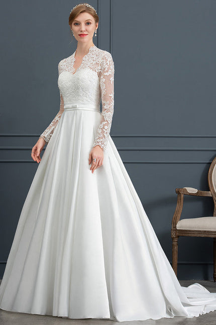Robe Dentelle Voile Étoilé