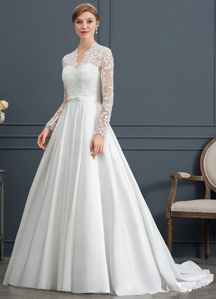 Robe Dentelle Voile Étoilé