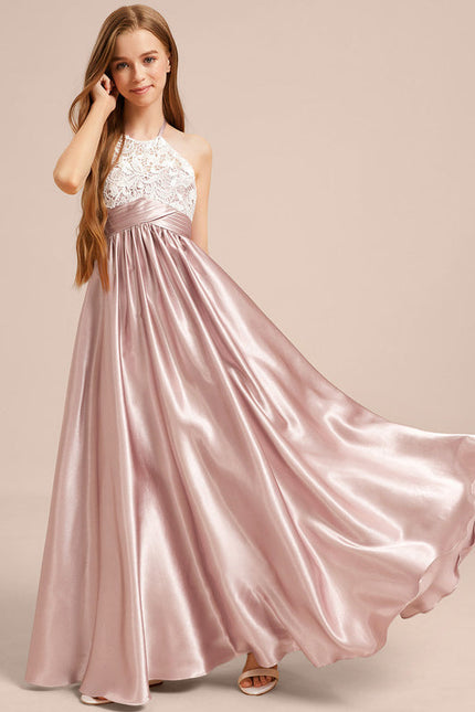 Robe En Dentelle Pour Fillette - gallery 4