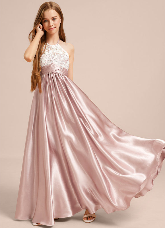 Robe En Dentelle Pour Fillette - gallery 4