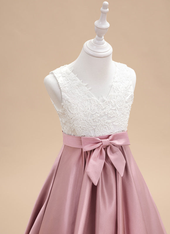 Robe Dentelle Bicolore - gallery 6