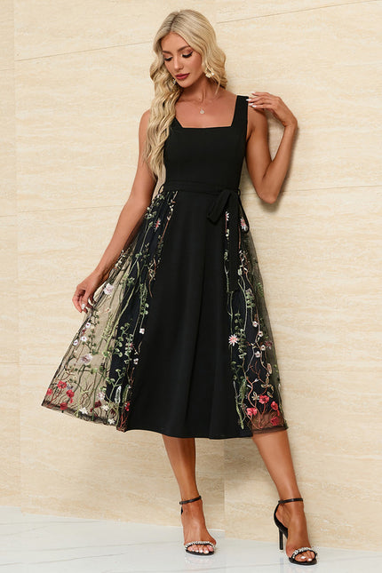 Robe Dentelle Mi Longue Mariage - gallery 2