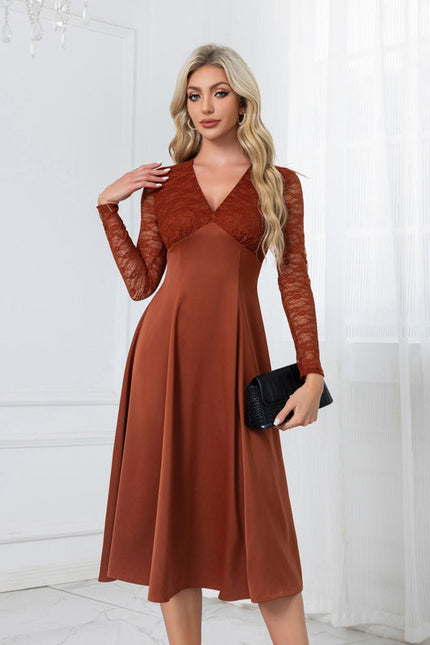 Robe Dentelle Tendance