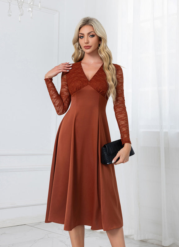 Robe Dentelle Tendance