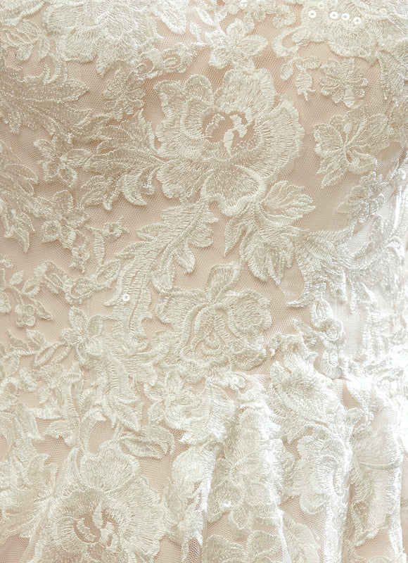 Robe Mariee Bustier Dentelle - gallery 4