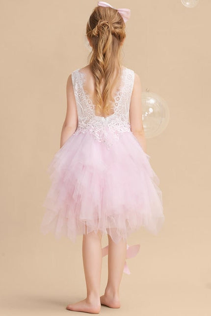 Robe Dentelle Tulle Douce - gallery 7